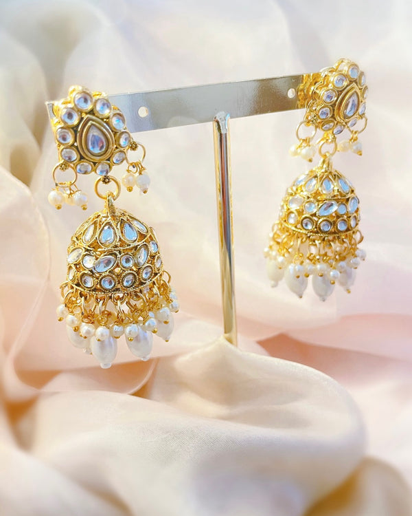 authentique, boucles d'oreilles de Mariage indien