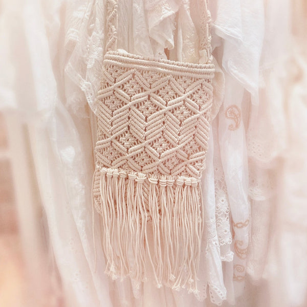 Sac macramé « bohemian’spirit »