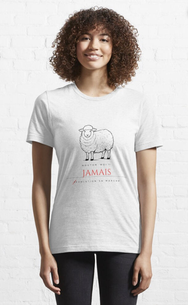 Tee-shirt Mouton libre collection