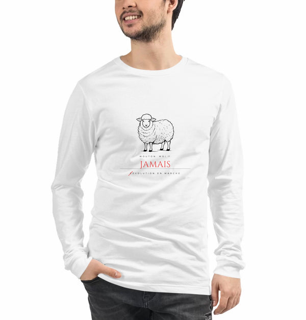 Tee-shirt Mouton libre manches longues