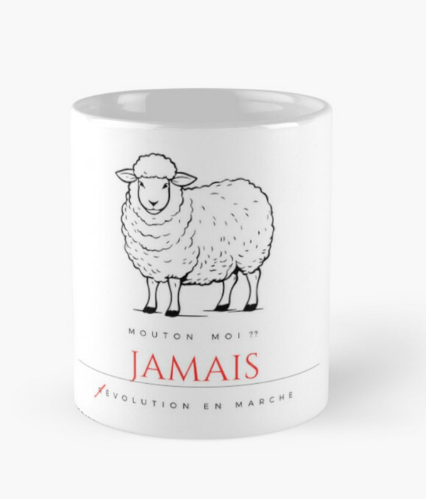 Mug « Mouton libre »