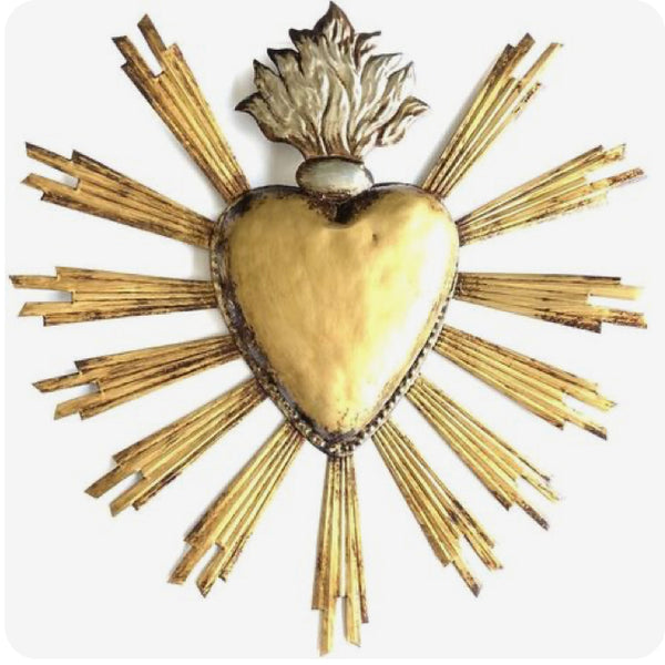 Ex voto coeur sacré