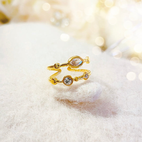 Bague «  Loveduo »