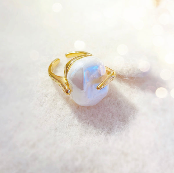 Bague estivale « Boule De neige »